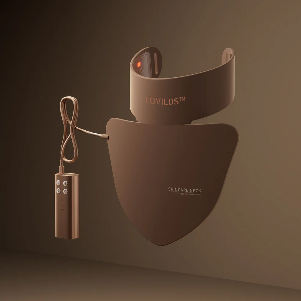 LOVILDS LED Light Neck & Chest Mask