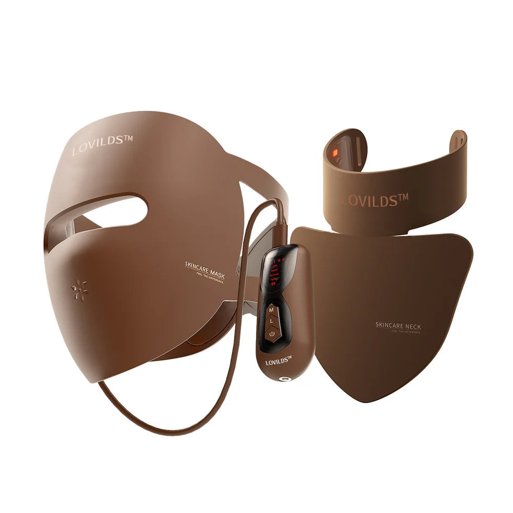 LOVILDS LED Light Neck & Chest Mask