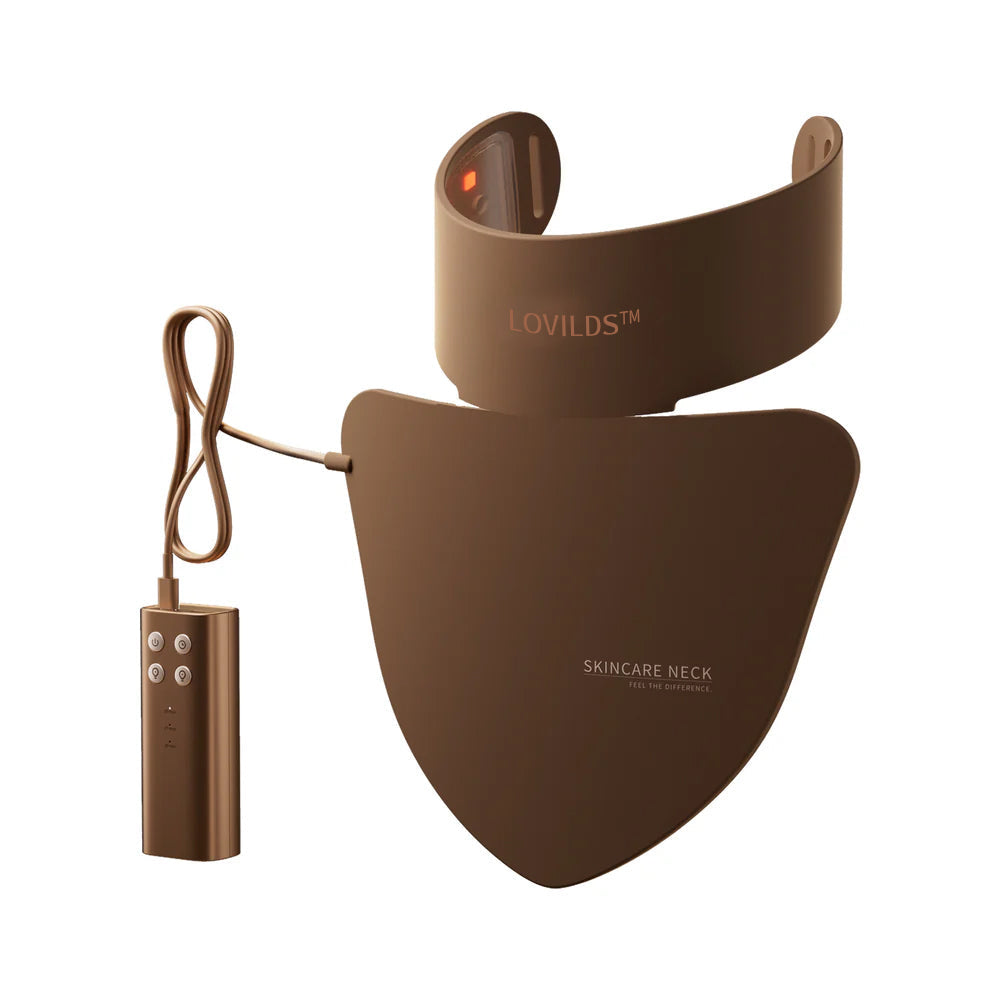 LOVILDS LED Light Neck & Chest Mask