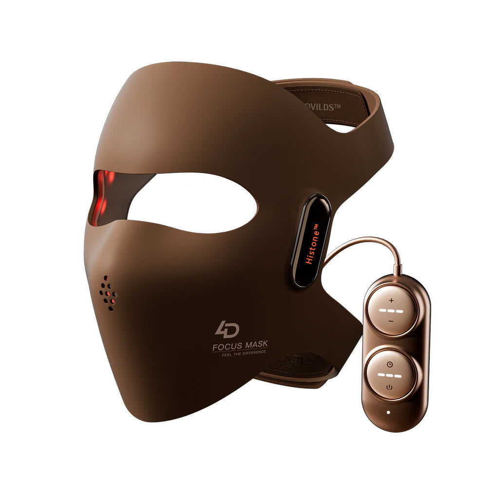 LOVILDS LED Light Neck & Chest Mask