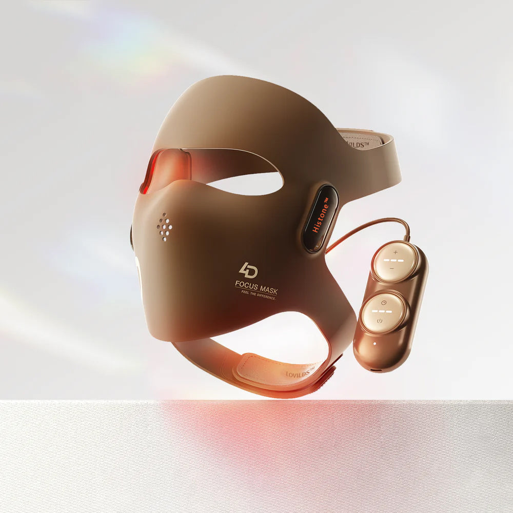 LOVILDS LED Light Neck & Chest Mask