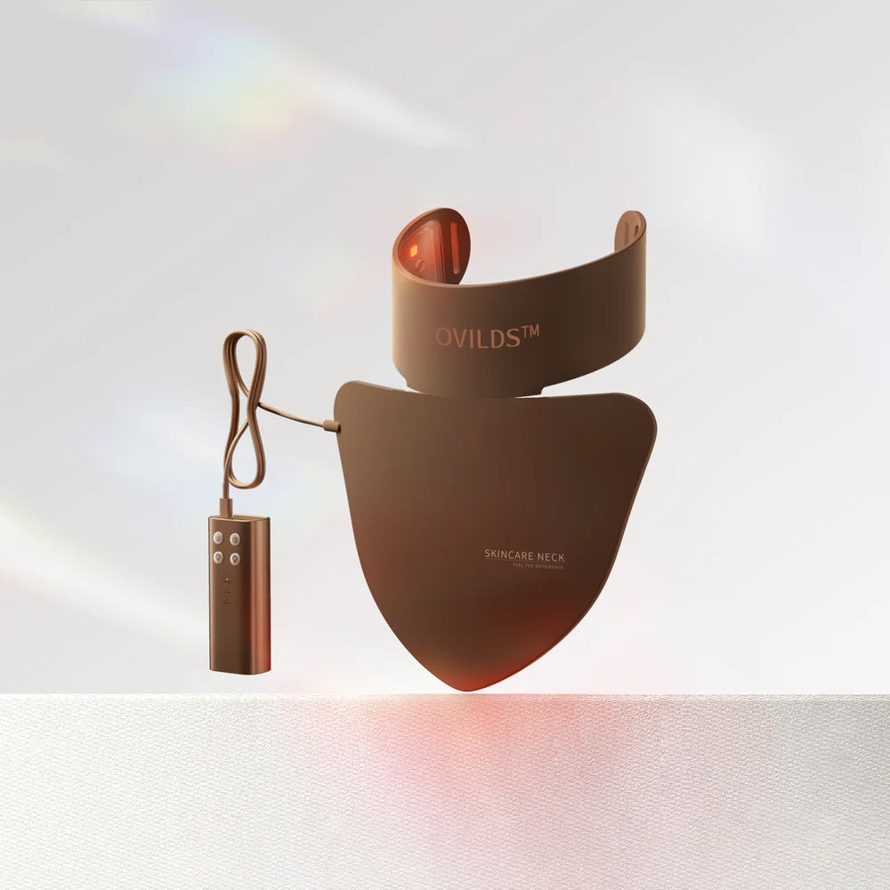 LOVILDS LED Light Neck & Chest Mask