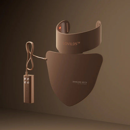 LOVILDS LED Light Neck & Chest Mask
