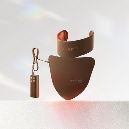 LOVILDS LED Light Neck & Chest Mask